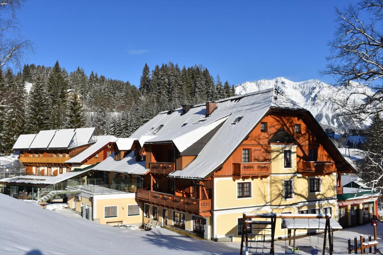 Hotel Vitaler Landauerhof Шладминг Экстерьер фото