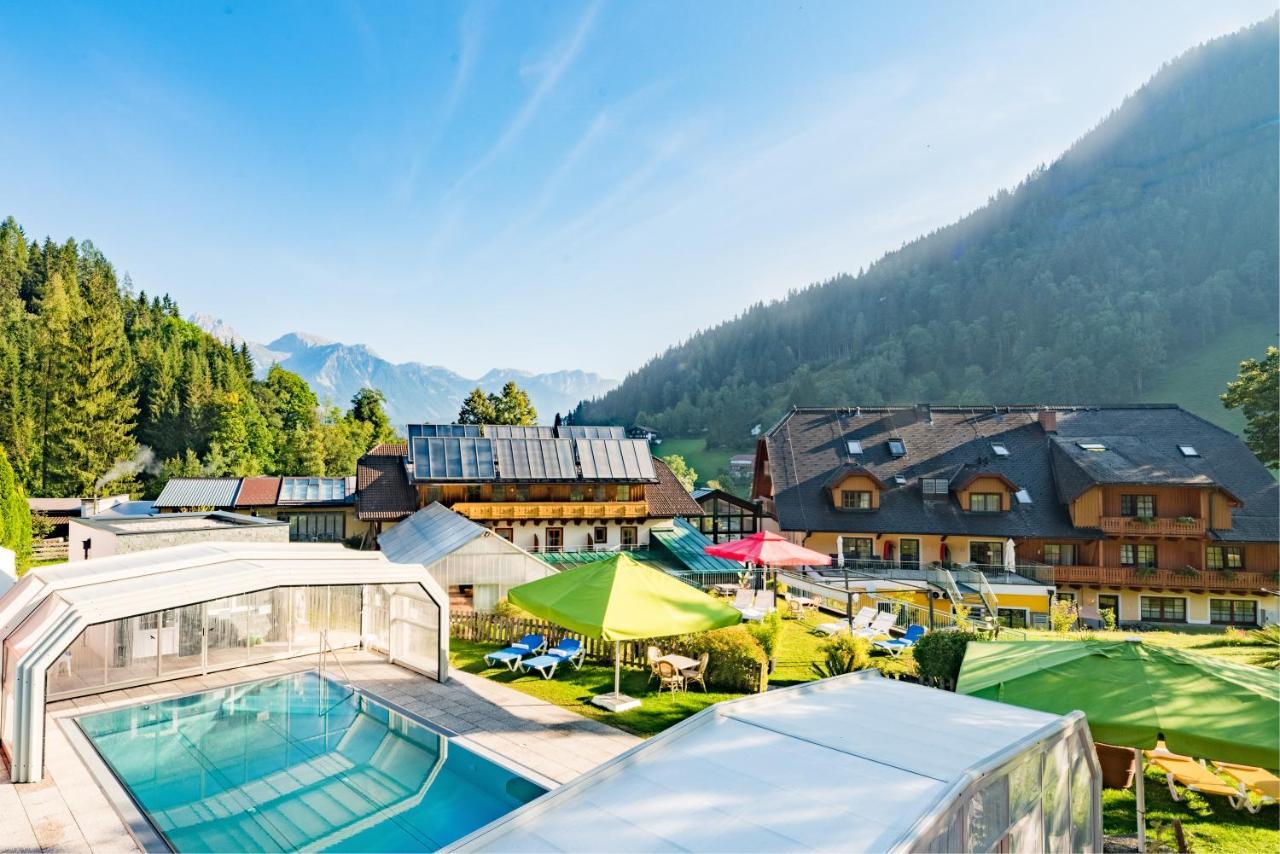 Hotel Vitaler Landauerhof Шладминг Экстерьер фото