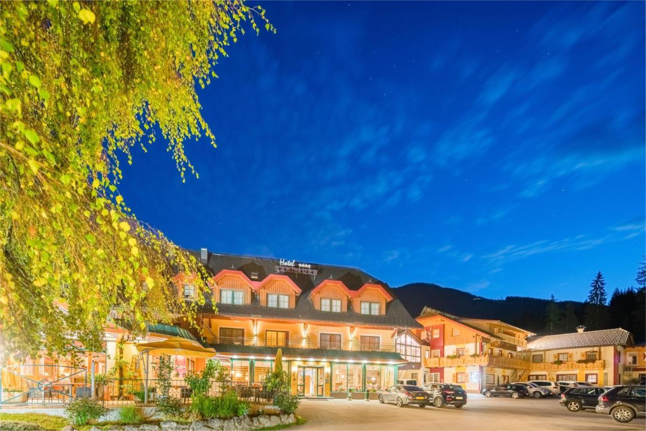 Hotel Vitaler Landauerhof Шладминг Экстерьер фото