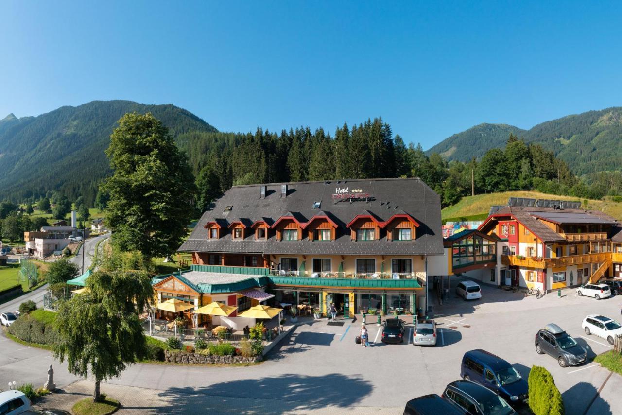 Hotel Vitaler Landauerhof Шладминг Экстерьер фото
