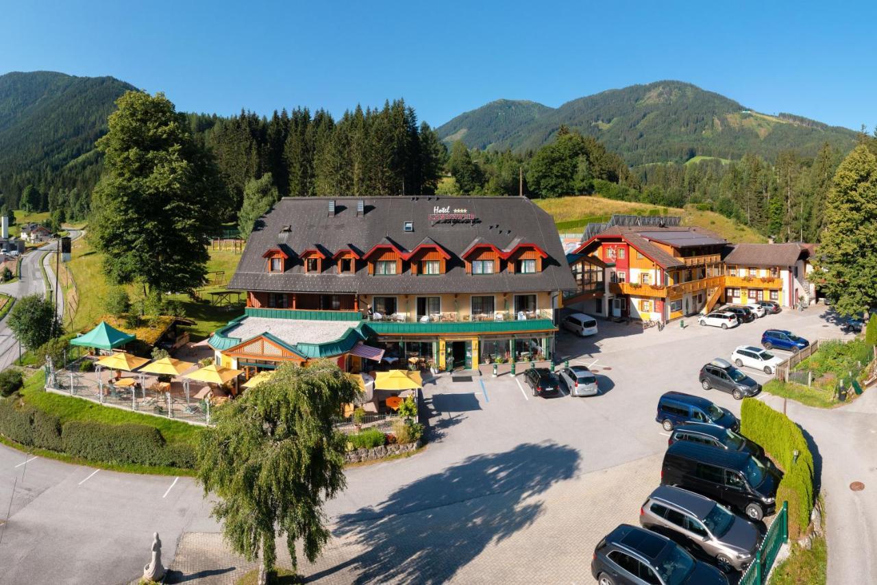 Hotel Vitaler Landauerhof Шладминг Экстерьер фото