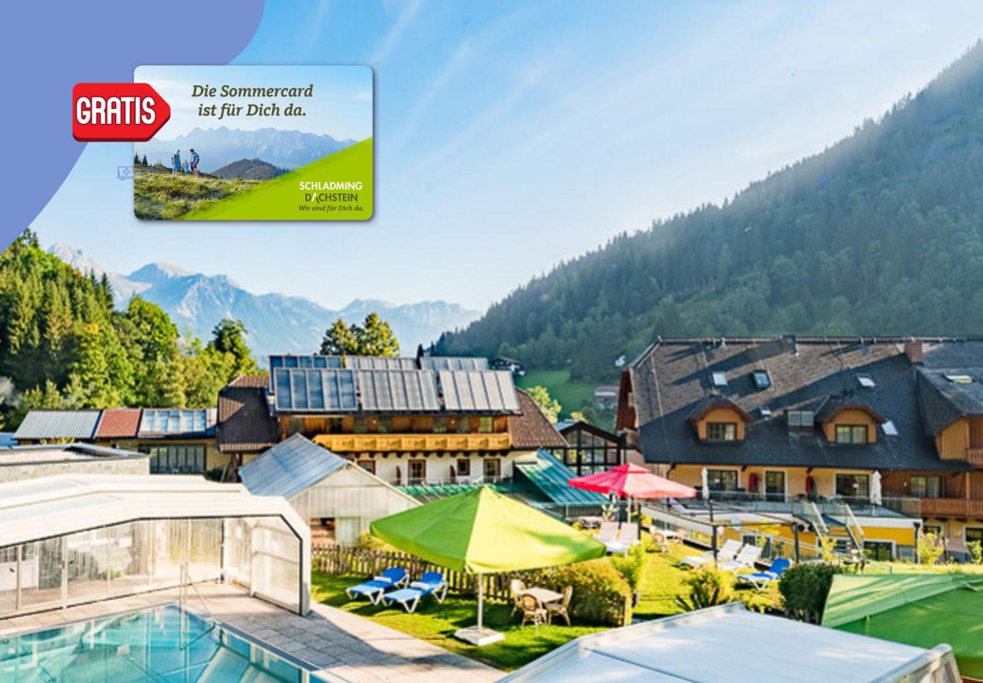 Hotel Vitaler Landauerhof Шладминг Экстерьер фото