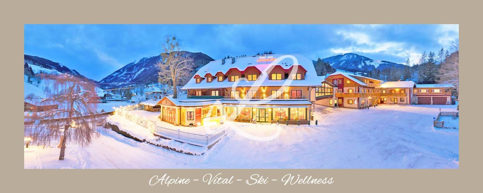 Hotel Vitaler Landauerhof Шладминг Экстерьер фото